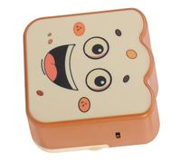 Homoyoyo Mini Printer Portable Wireless Thermal Hand Held Printer for Phone Study Office Travel Bread Shape Design