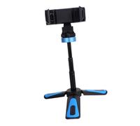 Homoyoyo Mini Selfie Stick Tripod Desk Phone Clamp Mount Portable Cell Phone Holder Stand