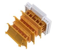 Homoyoyo Miniature Chinese Pavilion Model House Elegant Gold Architectural Decor for Fish Tank Desktop and Micro Landscape Intricate Ornament for Home and Office