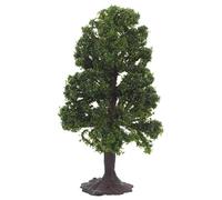 Homoyoyo Miniature Model Pine Trees Set for Dollhouses and Educational Simulated Landscape Tree Projects, Realistic Miniature Design with Green Plastic and Iron Materials, Space-saving Low
