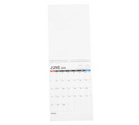Homoyoyo Minimalist Vertical Wall Calendar with Multi Country Holidays Month Daily Planning Organizer for Home Office and Classroom Scheduling