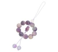 Homoyoyo Mobile Phone Beaded Chain Stylish Cell Phone Lanyard with Cultural Significance Compatibility and Easy Attachment for Women Fashionable Smartphone Pendant Accessory