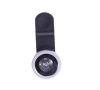 Homoyoyo Mobile Phone Camera Lens Kit with Clip Macro Wide Angle Fisheye Lenses for Smartphone Photography Silver High Definition Glass for Clear and Expanded Field of View