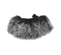 Homoyoyo Mobile Phone Mic Cover and Windproof Furry Windscreen for Outdoor Live Streaming, Noise Reduction Microphone Windshield Compatible with Phone Mics, Lightweight Compact Podcasting Accessory
