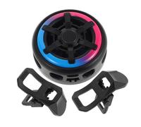 Homoyoyo Mobile Phone Radiator Rgb Cooling Fan Magnetic Portable for Gaming Speeds Temperature Display Lightweight Accessory for Cell Phones and Tablets