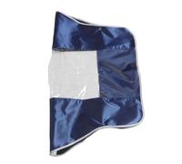 Homoyoyo Mobility Scooter Control Panel Cover with Window, Waterproof Dustproof Console Protector for 4-Wheel Electric Mobility Scooters, Blue Jacquard Large Size, Outdoor Use