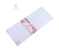 Homoyoyo Month Wall Calendar Thick Monthly Planner for Family Office Students English Layout Daily Planning Organizer Yearly Overview for Long-term Scheduling