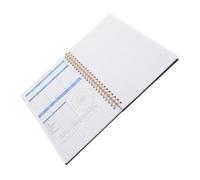 Homoyoyo Monthly Budget Planner Compact Expense Tracker with PP Cover for Financial Management Ample Writing Space for Household Planning the Go Use