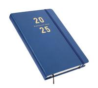 Homoyoyo Monthly Planner Notebook Portable Household Organizer Academic Schedule Book with Artificial Cover and Thick Paper for Students Office Workers Travelers