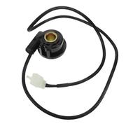 Homoyoyo Motorcycle Speedometer Speedometer Sensor Cable for Motorcycle, Digital Odometer Sensor Cable, Abs Rubber, Black, Complete Accessories, Easy Installation