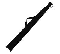 Homoyoyo Multi-Function Canvas Sword Carrying Case Black Drawstring Pouch for 100cm Swords Protective Storage Bag Suitable for Martial Arts and Outdoor Use