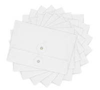Homoyoyo Multi-Function Invitation Envelopes White Paper Foldable Decorative Cards Envelopes for Wedding and Shower Elegant Small Portable
