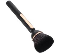 Homoyoyo Multi Function Loose Powder Brush Portable Makeup Blush Brush for Face and Nail Dust Cleaning Small Travel Cosmetic Powder Applicator and Easy to Carry
