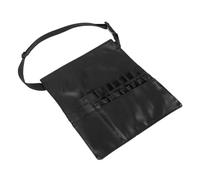 Homoyoyo Multi Function Makeup Brush Organizer Bag with Waist Belt Water Resistant Cosmetic Pouch for Travel and Makeup Artists