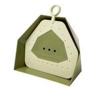 Homoyoyo Multi Function Mini Dustpan and Broom Set Portable Tabletop Cleaning Supplies Compact Desktop Brush Pan for Home Office Kitchen in Avocado Green