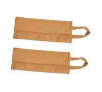 Homoyoyo Multi-Function Travel Makeup Bag 2pcs Large Capacity Portable Handheld Sock Storage Pouch for Women Convenient Cosmetic Organizer for Travel and Daily Use