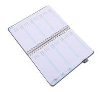 Homoyoyo Multi-Functional Address Book with Alphabetical Tabs and Pen Holder, Wirebound Hardcover Organizer for Business Use and Traveling, Green Pu and Paper Material Notebook for Phone