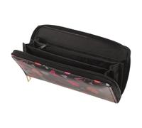Homoyoyo Multi Functional Pu Material for Women Long Wallet with Large Capacity Card Holder Wallet and Heart Pattern to Hold Multiple Cards and Coins, Stylish and Versatile Accessory