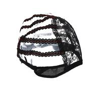 Homoyoyo Multi Functional Sturdy Wig Cap Hair Net Elastic Lace Mesh for Comfortable Hair Protection and Style Maintenance Accessory for Women Daily Use