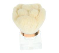 Homoyoyo Multi Use Makeup Dust Cleaner Powder Brush for Blush Application Portable and Lightweight for Home and Travel for Makeup and Nail Care