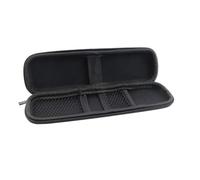 Homoyoyo Multifunctional Pen Storage Case with Eva and Pu Material, Protects Pens from Losing and Dropping, Stationery Pouch for Office and Home Use in Black Colour