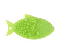 Homoyoyo Multifunctional Silicone Bath Scrubber for Body and Head Handheld Soft Massage Brush for Sensitive Skin Safe Face Cleaning Tool and Comfortable Spa Bath Accessory