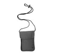 Homoyoyo Multifunctional Storage Bag Travel Neck Wallet Passport Holder RFID Blocking Security Pouch for Men Women Holds Documents Phone and Cash During International Travel