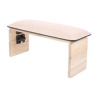 Homoyoyo Nail Art Hand Rest Cushion Height Manicure Arm Rest for Nail Salon Lightweight PU Support for Comfortable Wrist Position Essential Tool for Beginners