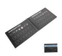 Homoyoyo Nail Art Practice Paper Book for Beginners Portable Manicure Drawing Exercise Book with Various Nail Models for DIY Design and Skill Development