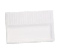 Homoyoyo Nail Drill Bit Storage Stand 20 Holes Portable Dustproof Multi-hole Nail Bits Holder Lid for Professional Manicure Tool Organizer