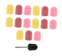 Homoyoyo Nail Drill Sanding Bands Kit with Shaft Ømm Fit for Electric Manicures and Pedicures High-performance Callus Remover for Smooth Feet Compact Accessory for Home and Travel Use