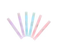 Homoyoyo Nail Polish Cleaning Pen Set 6pcs with Detail Nail Art Correction and Polish Remover Tools for Manicure at Home Or Salon Use