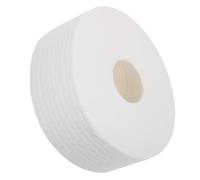 Homoyoyo Nail Polish Remover Rounds Soft Cotton Pads for Manicure Reusable Makeup Remover Wipes for Gel Nail Removal Absorbent