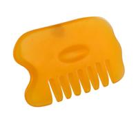 Homoyoyo Natural Beeswax Gua Sha Massage Comb for Scalp and Body Smooth Scraping Tool for Deep Tissue Relaxation and Muscle Tension Relief Ancient Chinese Therapy for Face Neck Back Hands