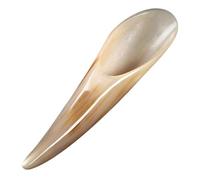 Homoyoyo Natural Buffalo Horn Scraper Tool Face Scalp Board Acupressure Promote Overall Wellness Meridian Massage Traditional Chinese Medicine Body Massager
