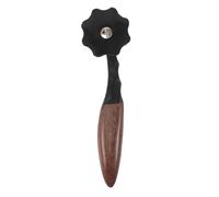 Homoyoyo Natural Horn Wood Massage Roller Stick Portable Manual Muscle Massager for Neck Legs Body Pressure for Targeted Relief and Muscle Release Handheld Therapy Tool for Office Workers