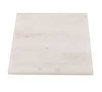 Homoyoyo Natural Marble Cooling Mat for Small Pets 15x15cm Grey-white Stone Cooling Board for Hamsters Rabbits Chinchillas Summer Heat Relief for Pet Bedding