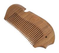 Homoyoyo Natural Sandalwood Wooden Hair Comb for Women Scalp Massaging Detangling Tool with Smooth Teeth Stimulates Relieves Headache Practical Hair Accessory for Travel and Daily Use