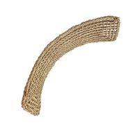 Homoyoyo Natural Sea Grass Lizard Hammock 75x18cm, Woven Reptile Pet Mat for Bearded Dragons, Geckos, and Small Lizards - Hanging Resting Bed for Terrarium Bedding