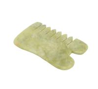 Homoyoyo Nature Jade Gua Sha Board for Face Massage Gua Sha Tool Practical Massaging Tool