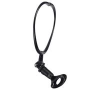 Homoyoyo Neck Mic Holder Lightweight Plastic Metal Construction for Artists Suitable for 24mm-45mm Diameter Microphones in Various Live Streaming Needs