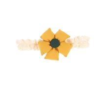 Homoyoyo Newborn Sunflower Headband Five Petal Flower Adorable Floral Hair Accessory for Girls for Princess Photoshoots Elastic Band for Comfort and