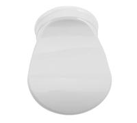 Homoyoyo Non-Slip White Shower Foot Rest Pedal for Bathroom and Swimming Pool Ergonomic Bathing Foot Support Suction Cup Suitable for Home Shower Shaving