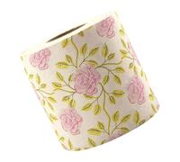 Homoyoyo Novelty Rose Printed Toilet Paper Decorative Tissue Roll for Home Office Parties and Holidays Soft Absorbent and Functional Bath Tissue with Artistic Floral Design