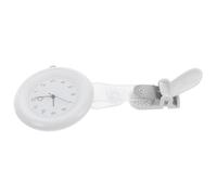 Homoyoyo Nurse Timer Brooch Pin Watch Lightweight Quartz Fob Watch for Medical Professionals Durable Case Stylish Lapel Design for Hospitals Nursing Homes and Emergency Use