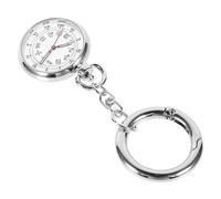 Homoyoyo Nurse Watch Key Ring for Nurses Doctors Medical Lapel Pin Watch Lapel Pin Essentials and Call The Midwife Scenarios