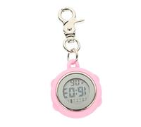 Homoyoyo Nurses Watch with Key Buckle Design and Precise Timing, Silicone and Plastic Material, for Nurse's Week or Nurse's Day, Featuring Exquisite Simple Appearance and Clip-on Style