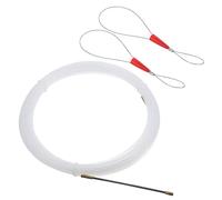 Homoyoyo Nylon Electrical Cable Puller Tool with Fasteners Wire Threader for Electricians Flexible Wall Wire Pulling Device Efficient Conduit Cable Threader