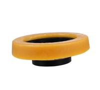 Homoyoyo Odor Leak Resistant Toilet Flange Seal Gasket Ring Khaki for Water Closets Gas Tight Wax Seal with Smooth Polished Surface Easy Installation and Durable Sanitary Fit for Waste