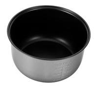 Homoyoyo Olla Interior De Olla Aroma Rice Cooker Inner Pan Rice Cooker Inner Pot Replacement Non- Stick Silver